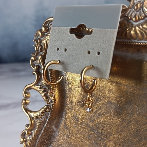 Gold Earrings - Picture 5 of 7